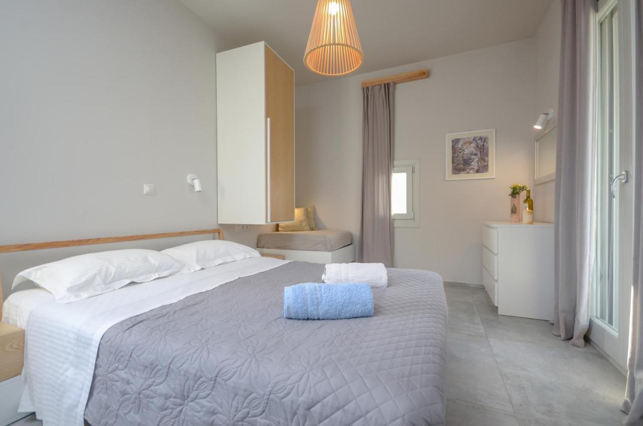 Ydreos Studios & Apartments Mikri Vigla Eksteriør billede