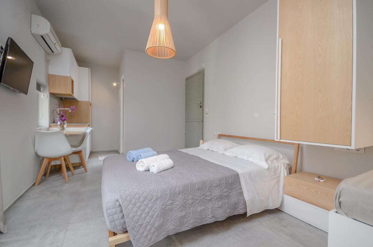 Ydreos Studios & Apartments Mikri Vigla Eksteriør billede
