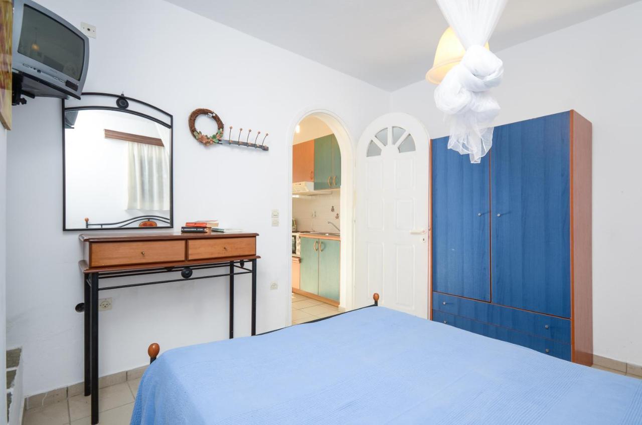 Ydreos Studios & Apartments Mikri Vigla Eksteriør billede