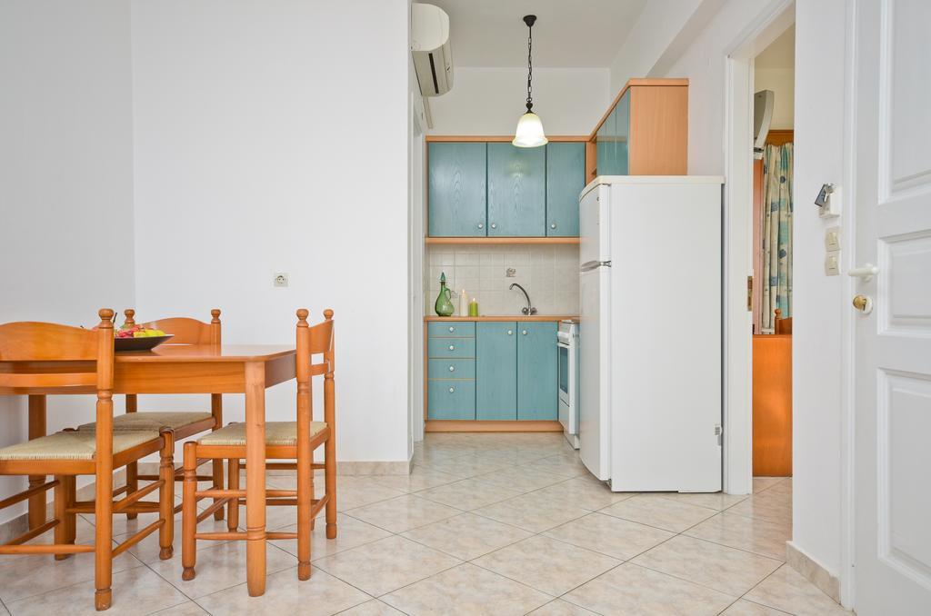 Ydreos Studios & Apartments Mikri Vigla Eksteriør billede